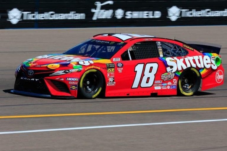 Kyle Busch wins Ticket Guardian 500, ISM Results