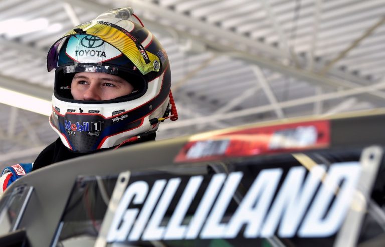 Todd Gilliland excited for Martinsville