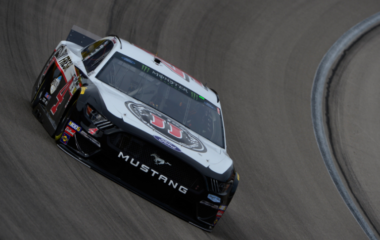 Kevin Harvick on Las Vegas pole, qualifying results for Pennzoil 400