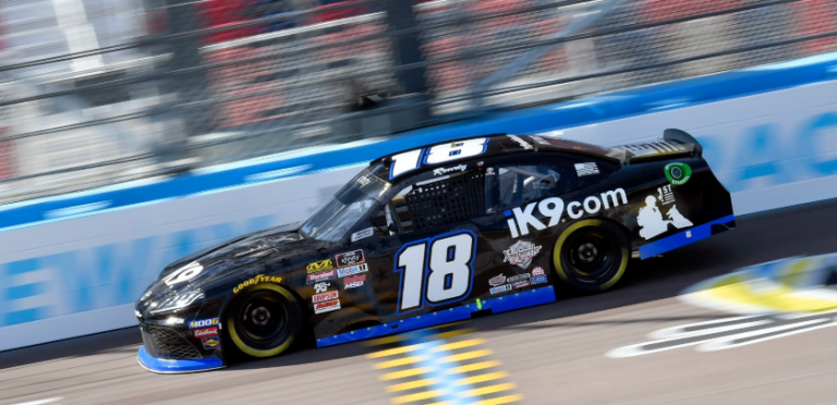 Kyle Busch wins Xfinity Series race at ISM, iK9 results