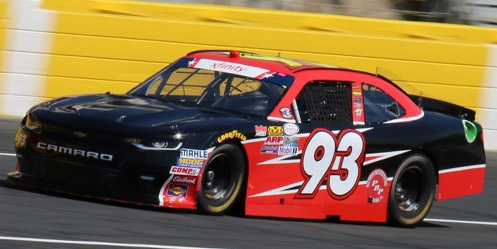 Brandon Brown driving for RSS at Richmond