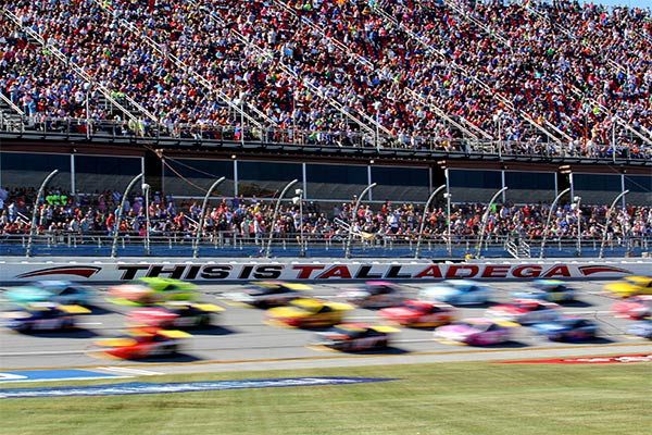 NASCAR at Talladega: Weekend Schedule, Race Start Times and TV Info