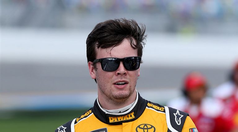 Erik Jones and JGR still working though contract extension