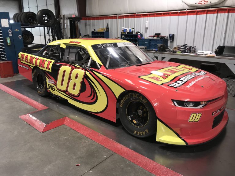 Gray Gaulding gets new scheme for Bristol with Panini