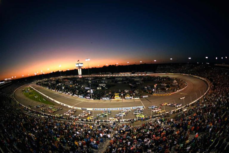NASCAR shortens Richmond qualifying rounds