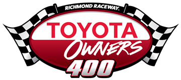 NASCAR Toyota Owners 400 Entry List for Richmond