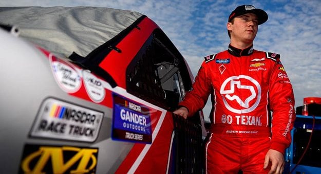 Austin Wayne Self starting 17th in return to truck series following Road to Recovery