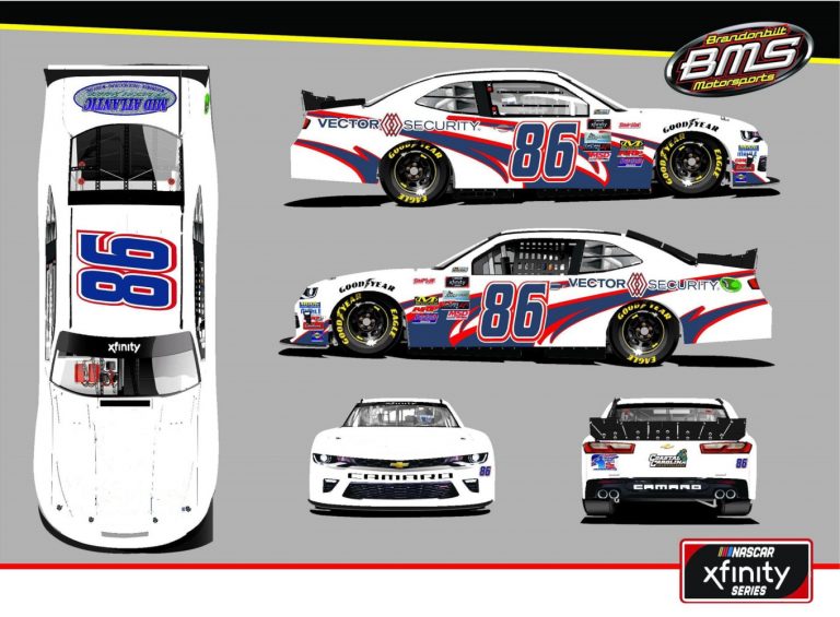 Brandon Brown picks up sponsorship for Dover