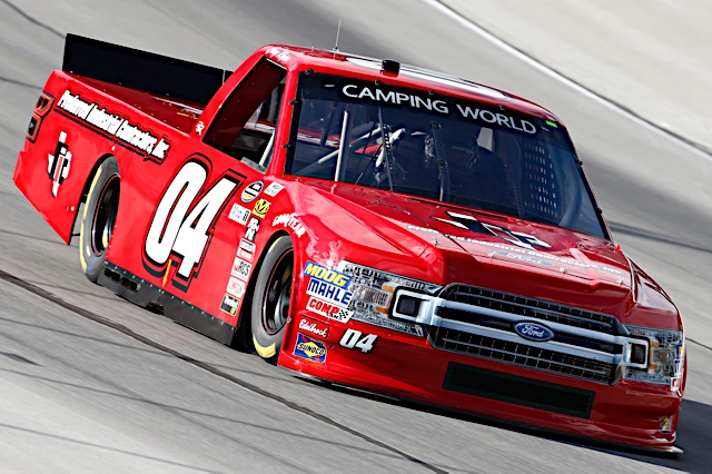 Cory Roper scaling back Truck Series schedule