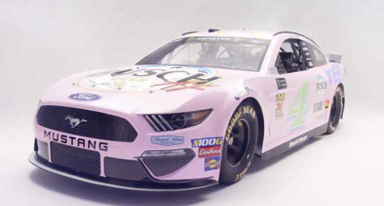 Kevin Harvick to drive Millennial Car in All-Star Race