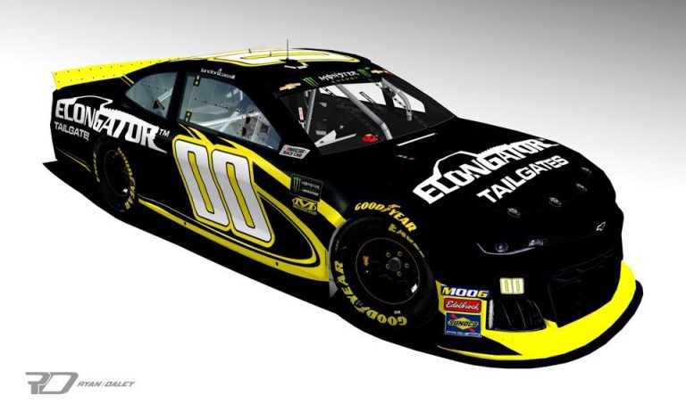 Landon Cassill gets NASCAR Open sponsorship from Elingator