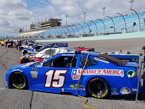 Xchange of America returns to sponsor Premium Motorsports at Daytona