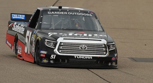 Chandler Smith on Iowa Truck Series pole, M&M’s 200 Starting Lineup