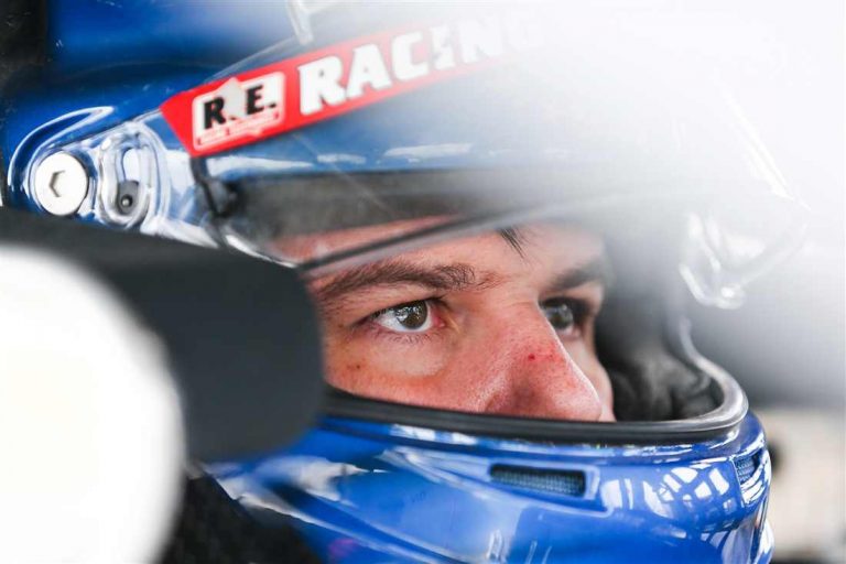 Andy Seuss to make Cup debut at NHMS