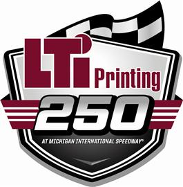 Xfinity Series: Lti Printing 250 Entry List at Michigan