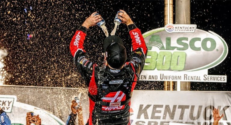Cole Custer wins fifth Xfinity race of season, Kentucky results