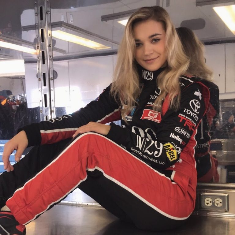 Natalie Decker delivers vicious hat flip to Spencer Boyd following wreck