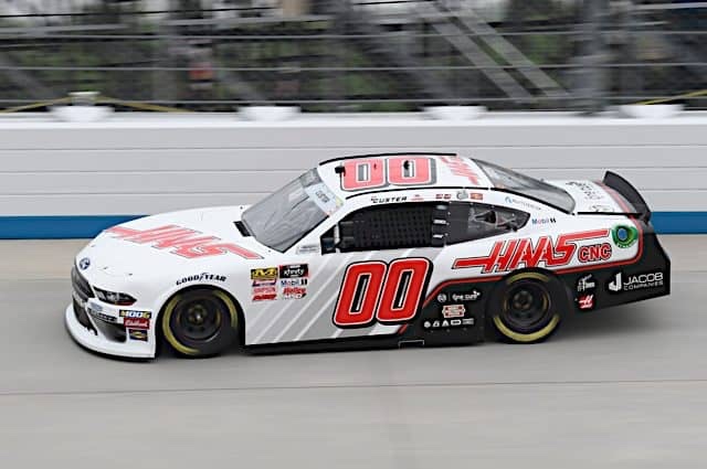 Custer on pole, Xfinity lineup for New Hampshire