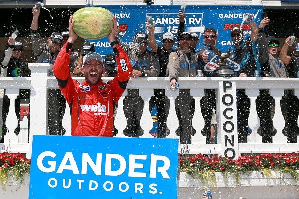 Ross Chastain conquers Pocono, Truck Series Results