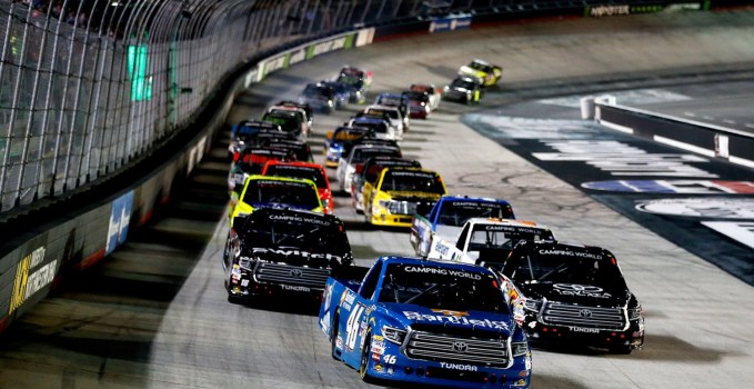 NASCAR Truck Series Entry List for UNOH 200 at Bristol