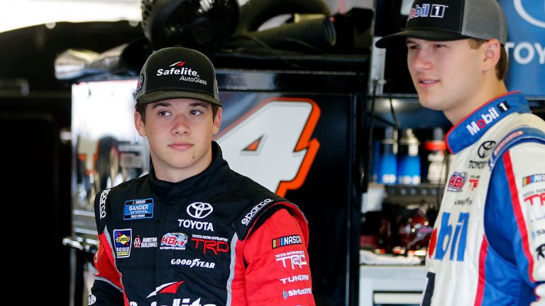 Gilliland, Burton failing to make Truck playoffs is laughable