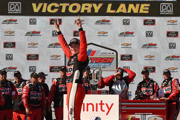 Christopher Bell wins at Road America, Xfinity Series results