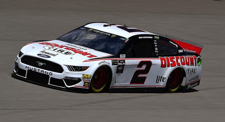 Keselowski claims Consumers Energy 400 pole, Michigan qualifying results