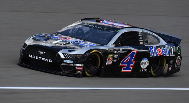Kevin Harvick fastest in second Michigan practice