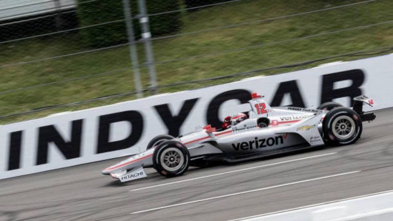 Will Power wins weather shortened race at Pocono