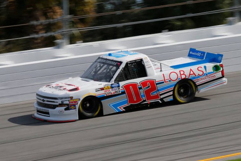 Truck Series driver Tyler Dippel suspended by NASCAR