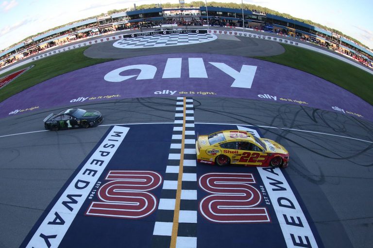 NASCAR adding more PJ1 compound to MIS before race