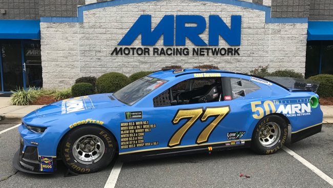 MRN to appear on No. 77 car at Darlington