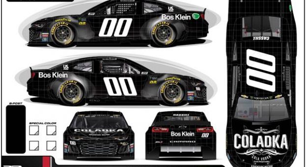 Coladka and Bos Klein to be featured on Landon Cassill’s Chevy at Charlotte