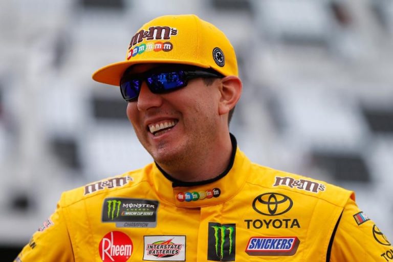 Kyle Busch on Xfinity pole, Indy qualifying results