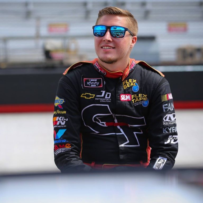 Garrett Smithley details racing struggles after incident with Kyle Busch
