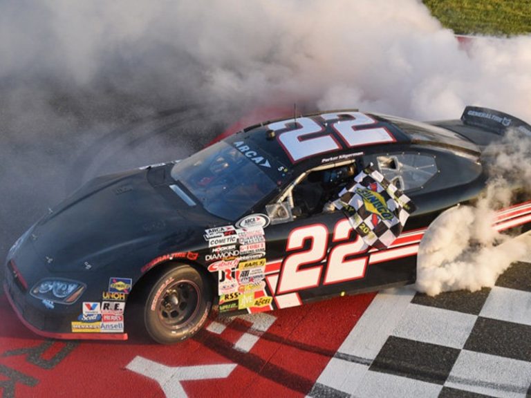 ARCA says goodbye to Dodge at Lucas Oil Raceway