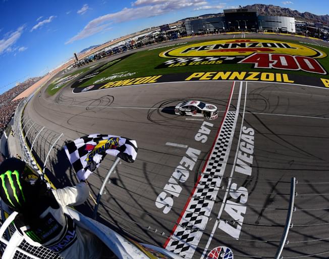 South Point 400: NASCAR Cup Series Las Vegas Entry List
