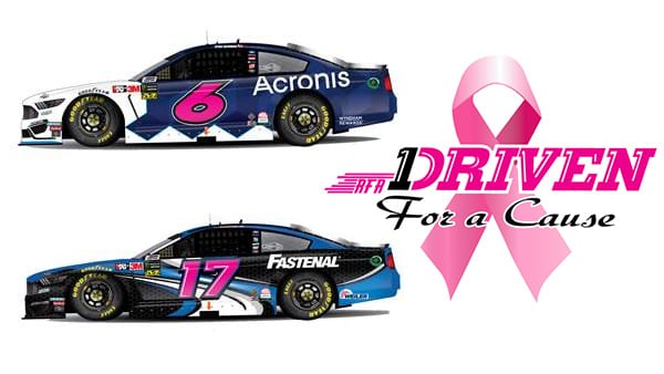 Roush Fenway goes Pink for Breast Cancer