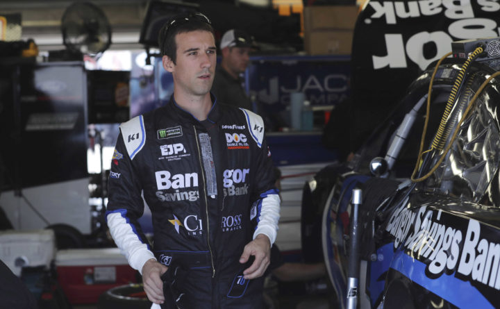 Austin Theriault not cleared to race at Kansas, Garrett Smithley filling in