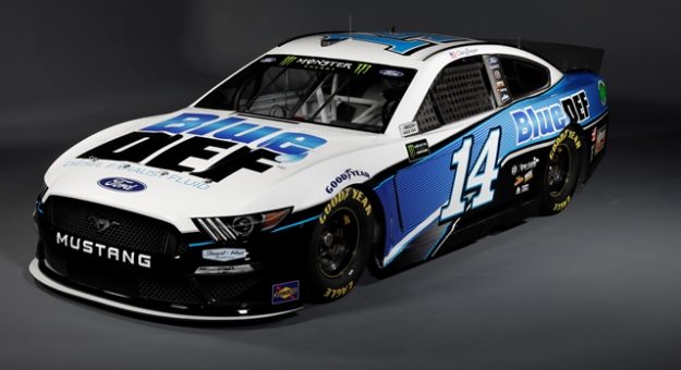 BlueDEF returns to Bowyer’s No. 14 at Martinsville