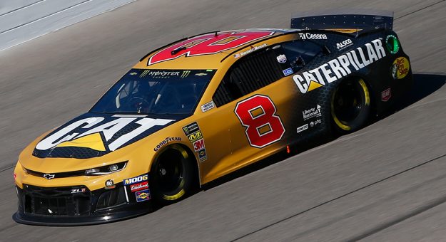 Hemric wins first NASCAR Cup Series career pole, Kansas Qualifying Results