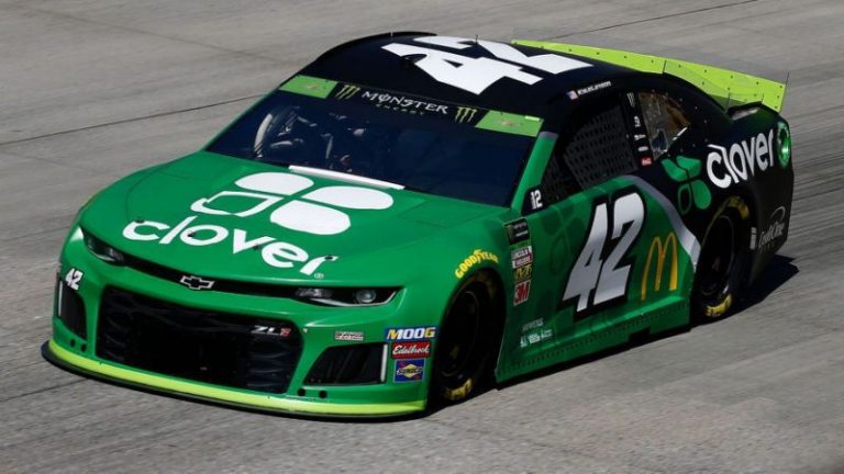 Kyle Larson fastest in final practice at Dover, Speeds