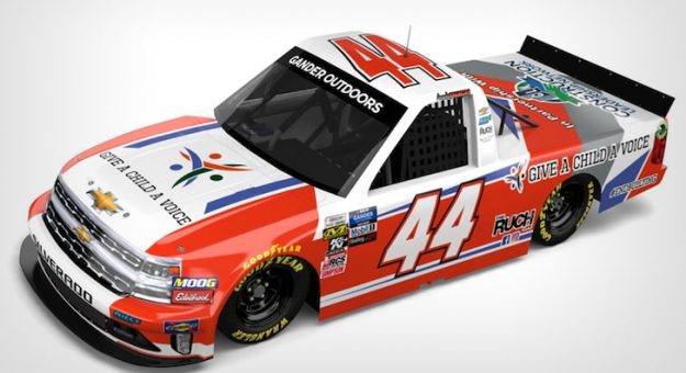 Ruch to drive truck designed by terminally-ill nephew at Homestead