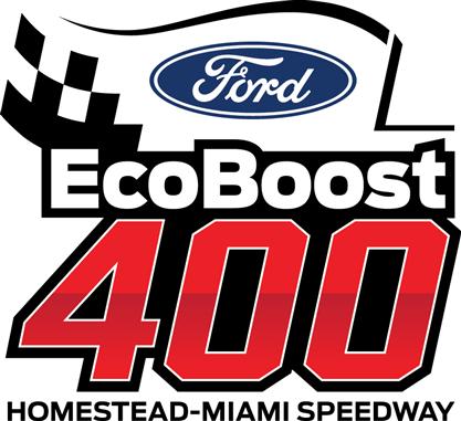Cup Series at Homestead: Ford EcoBoost 400 Entry List