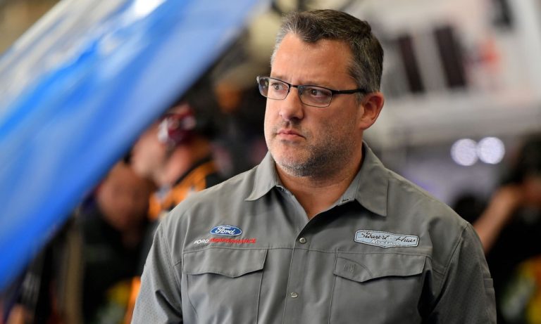 Tony Stewart comments that he could take on Logano and Hamlin