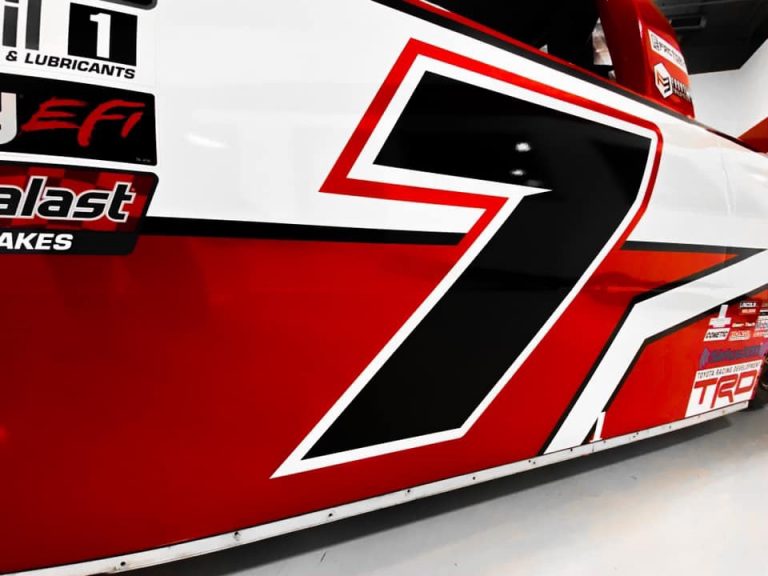 Tanner Gray driving fifth DGR truck to finish season