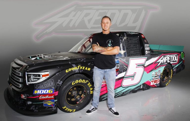 Lipton announces sponsor for final truck races of 2019