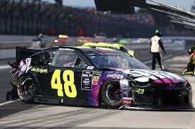 Most disappointing: Jimmie Johnson’s 2019 season