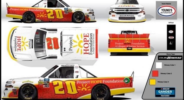 Colby Howard making Truck Series debut with Young’s Motorsports