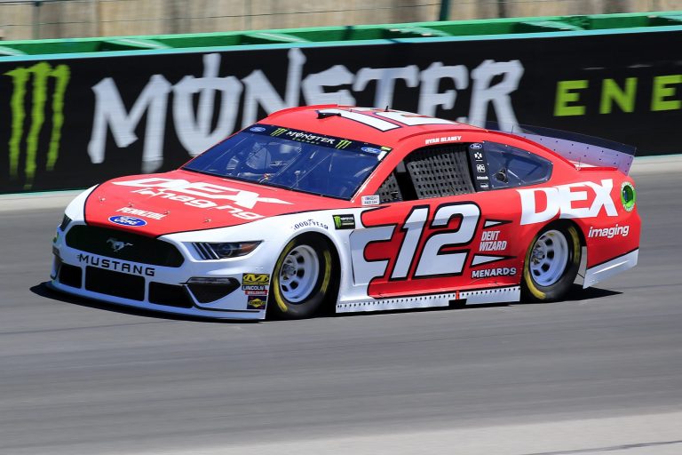 Ryan Blaney takes exception to false reporting by Matt Weaver